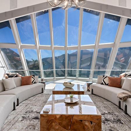 Casa De Cristal-Epic Views-Hottub-Sauna-Sleeps 10-Luxury Linens-Stocked Kitchen Estes Park Exterior photo