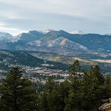 Casa De Cristal-Epic Views-Hottub-Sauna-Sleeps 10-Luxury Linens-Stocked Kitchen Estes Park Exterior photo