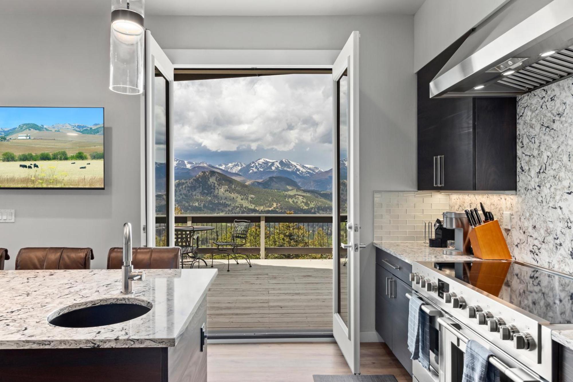 Casa De Cristal-Epic Views-Hottub-Sauna-Sleeps 10-Luxury Linens-Stocked Kitchen Estes Park Exterior photo
