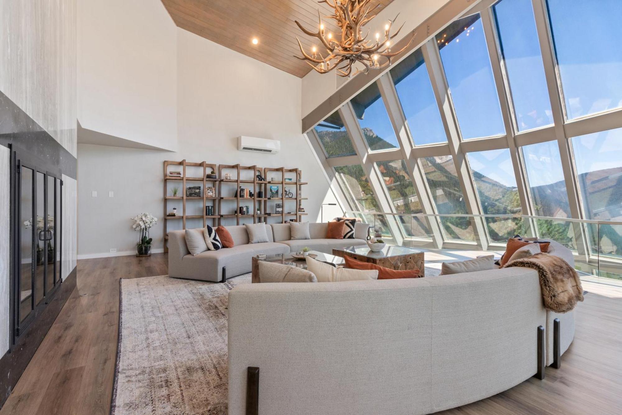 Casa De Cristal-Epic Views-Hottub-Sauna-Sleeps 10-Luxury Linens-Stocked Kitchen Estes Park Exterior photo